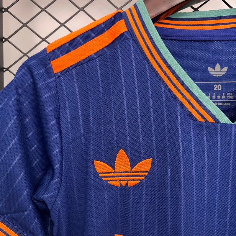Kit Newcastle Terceiro Criança 2025/2026