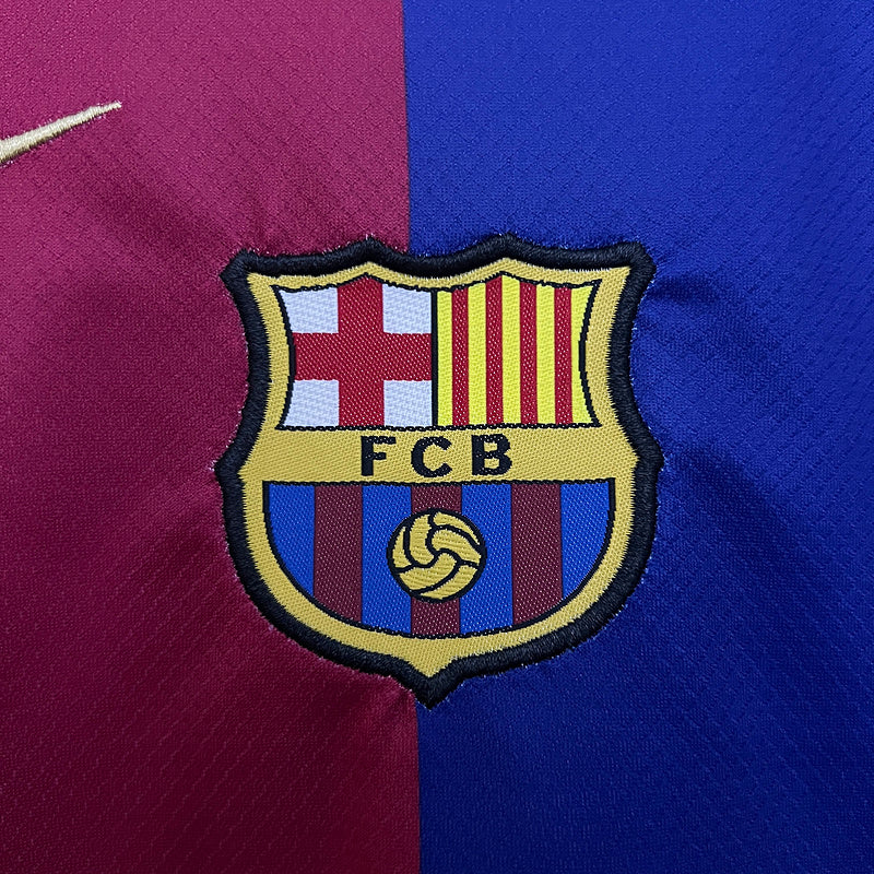 Kit Barcelona Edição Especial Criança 2025/2026