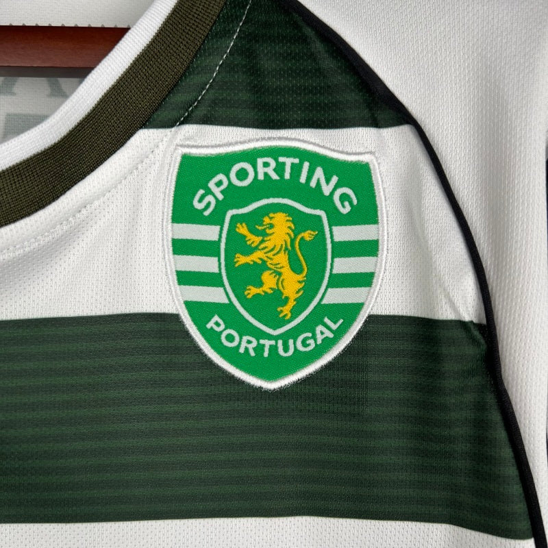 Sporting Principal Manga Comprida 2002/2003