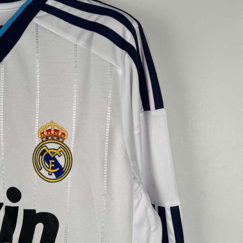 Real Madrid Principal Manga Comprida 2012/2013
