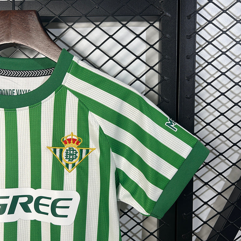 Kit Betis Edição Especial Criança 2025/2026