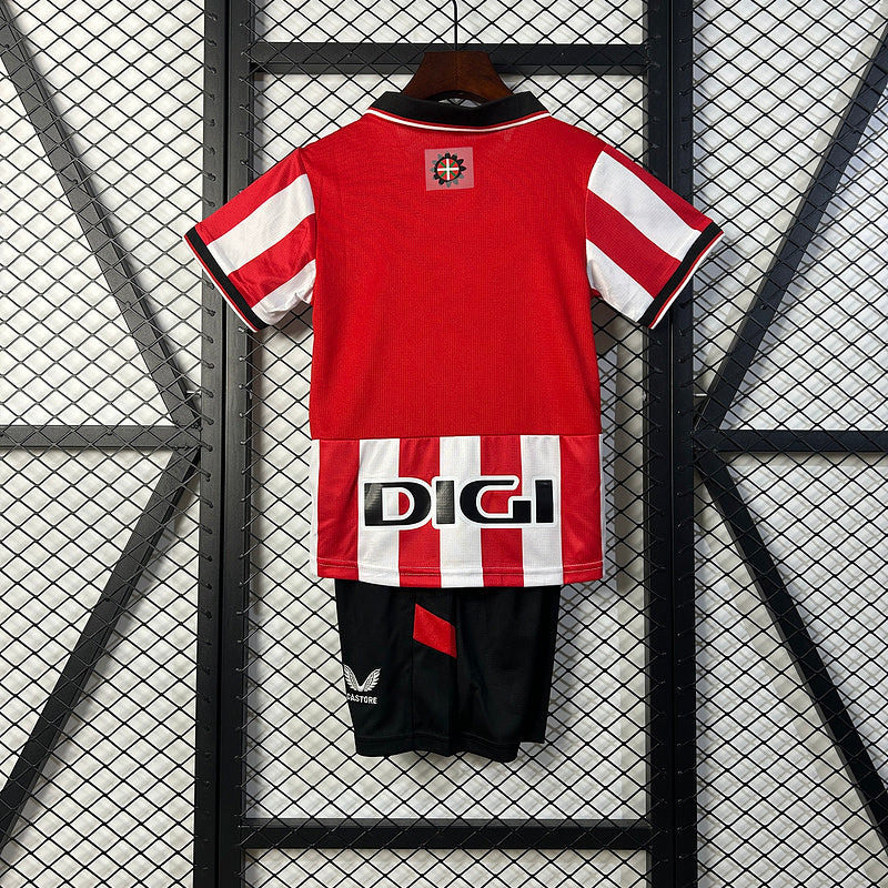 Kit Atlético Bilbao Principal Criança 2025/2026
