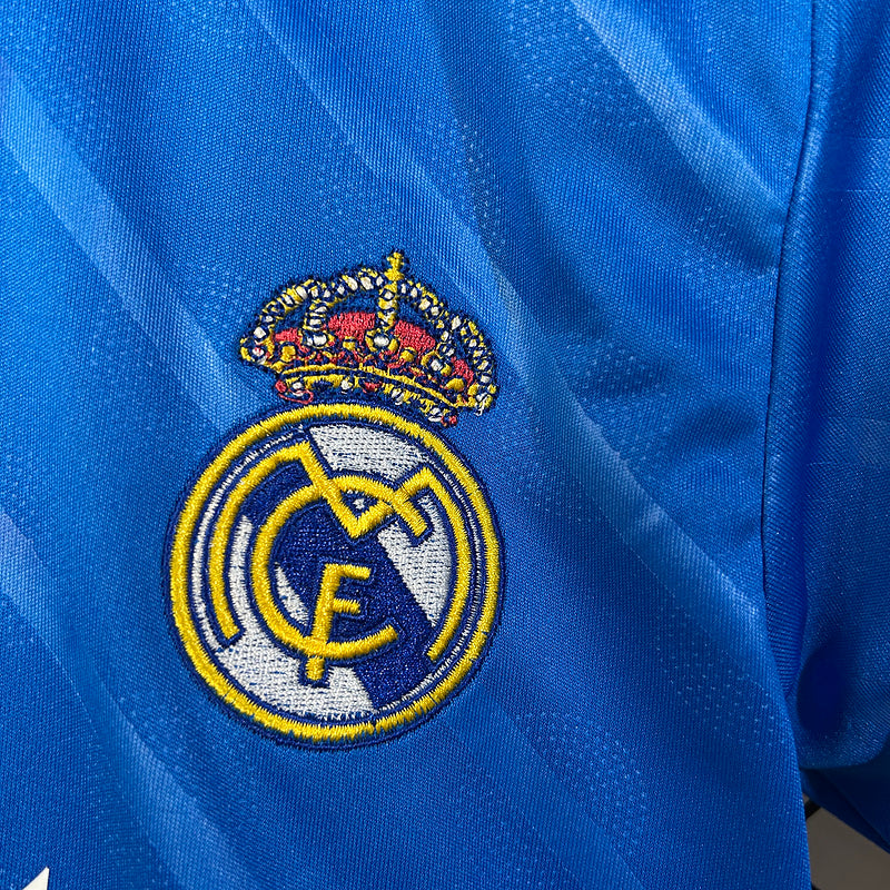 Kit Real Madrid Terceiro Adulto 2025/2026