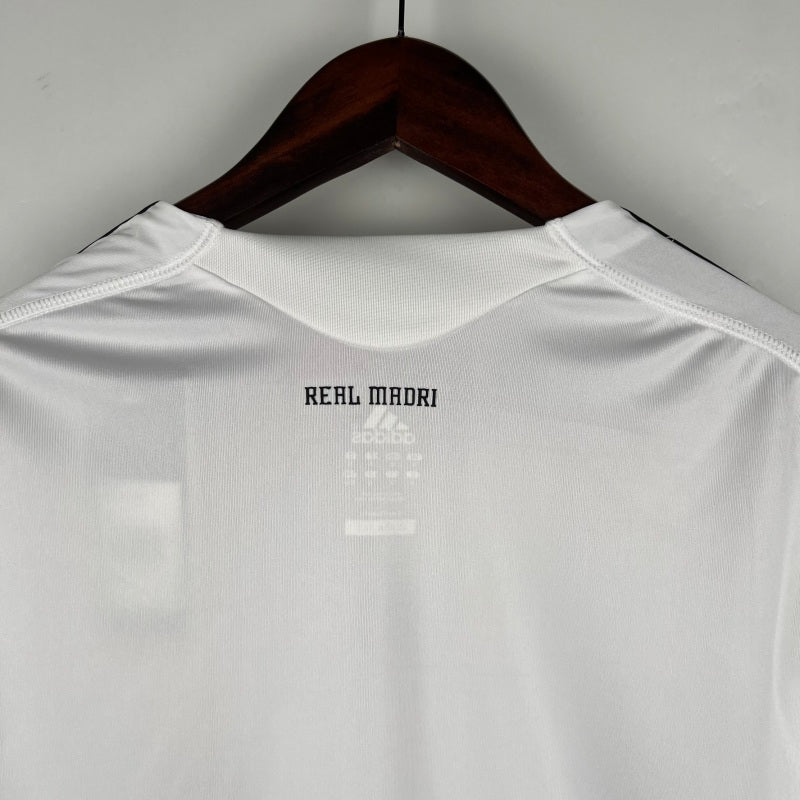 Real Madrid Principal Manga Comprida 2009/2010