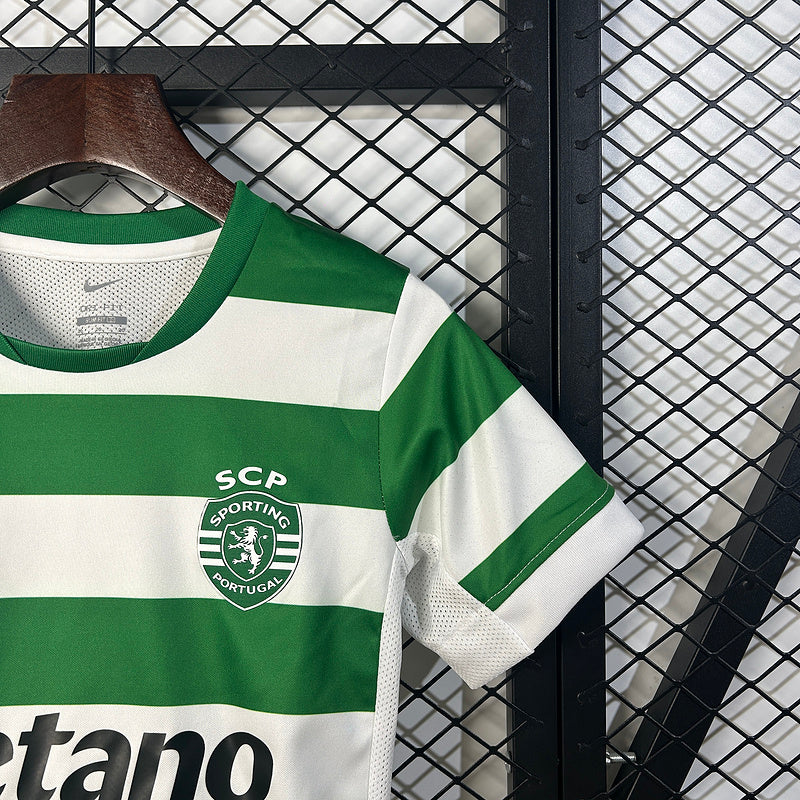 Kit Sporting Principal Criança 2025/2026