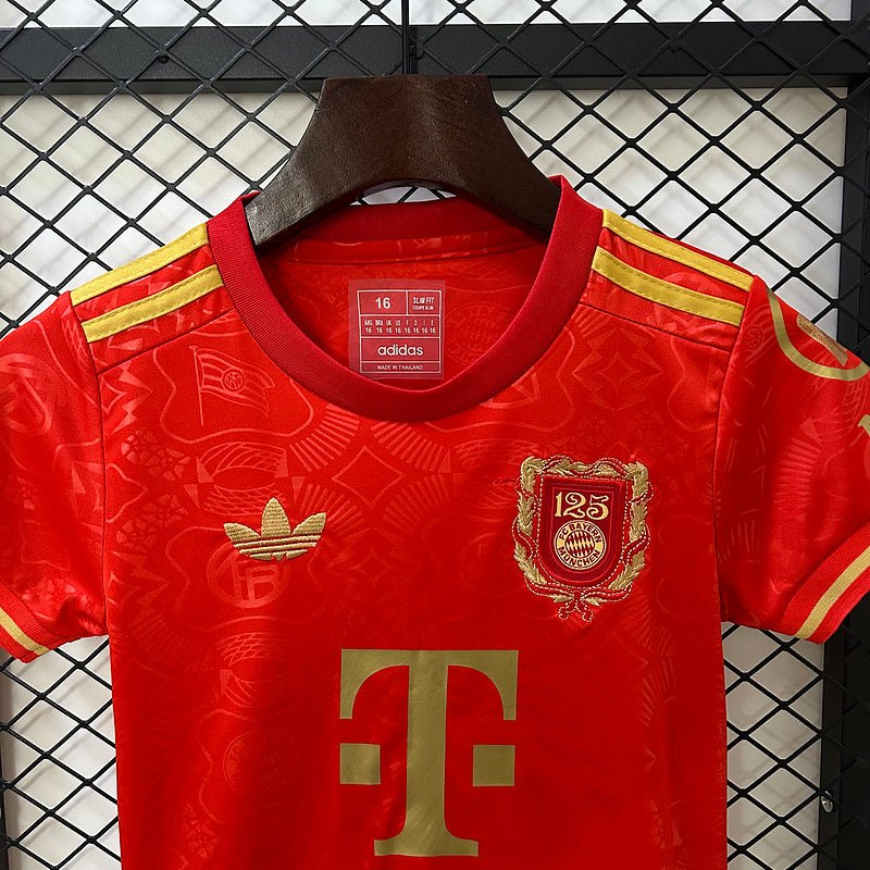 Kit Bayern Munique Principal Criança Edição 125 anos
