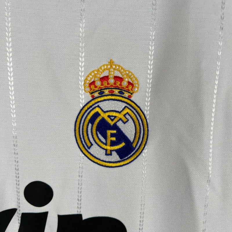 Real Madrid Principal Manga Comprida 2012/2013