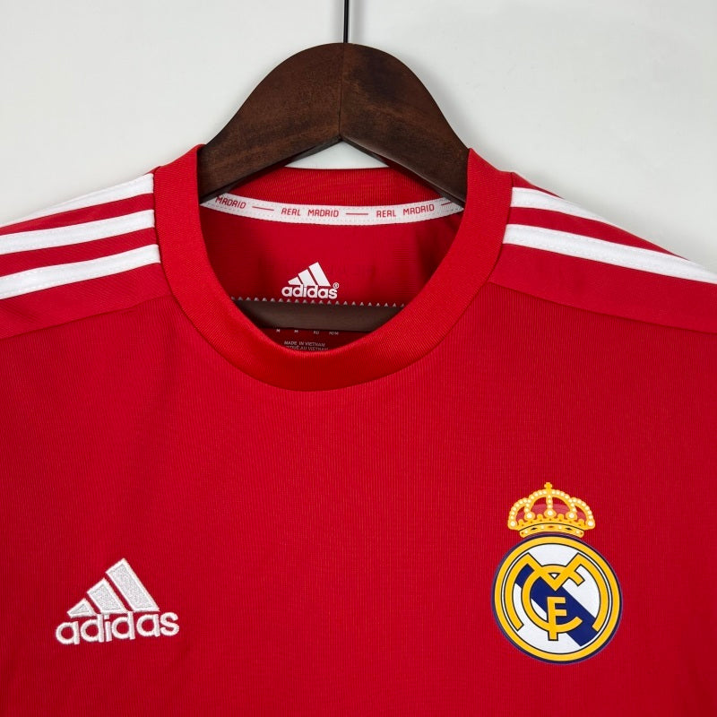 Real Madrid Terceira Manga Comprida 2011/2012