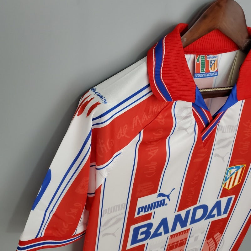 Atletico Madrid Principal 1996/1997