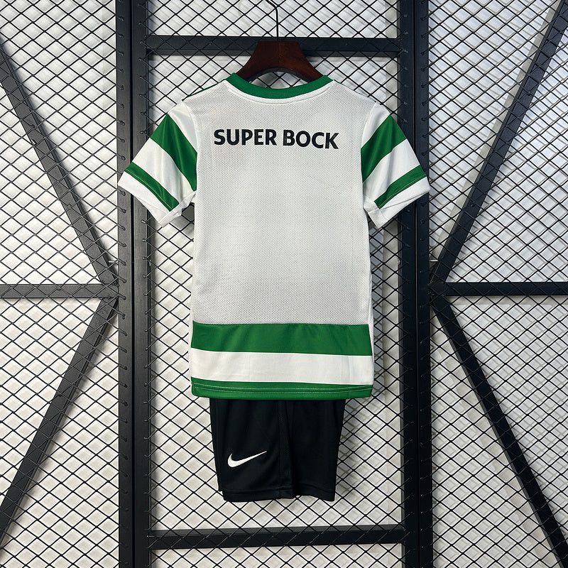Kit Sporting Principal Criança 2025/2026