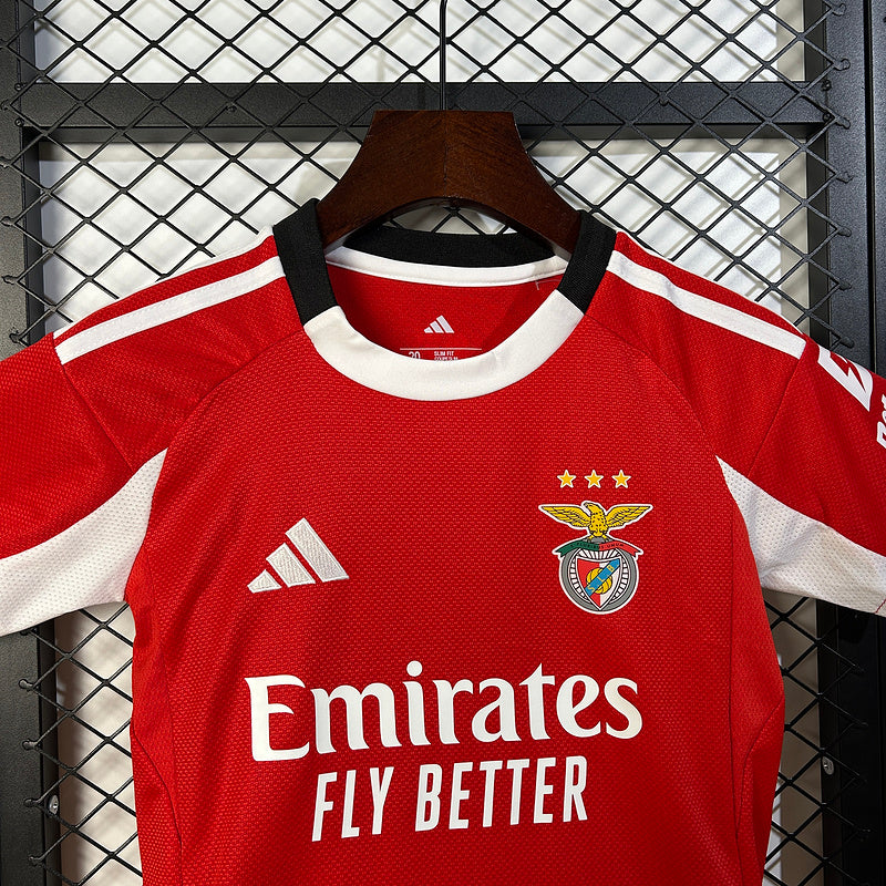 Kit Benfica Principal Criança 2025/2026