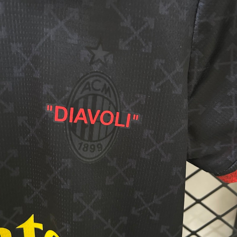 Kit Milan Edição Especial Criança 2025/2026