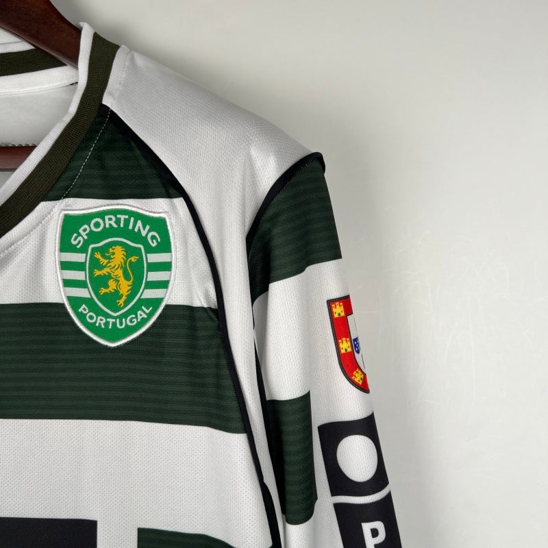 Sporting Principal Manga Comprida 2002/2003