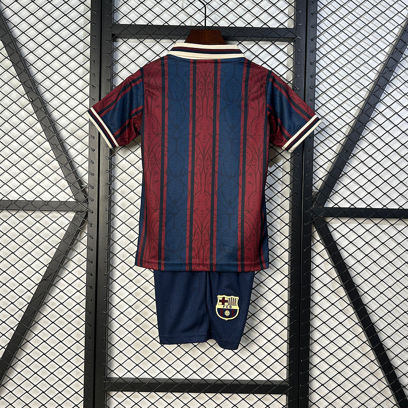Kit Barcelona Edição Especial Criança 2025/2026