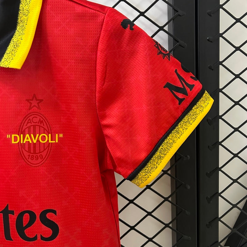 Kit Milan Edição Especial Criança 2025/2026
