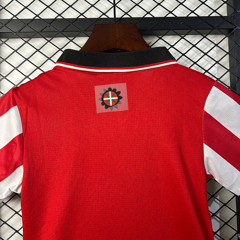 Kit Atlético Bilbao Principal Criança 2025/2026