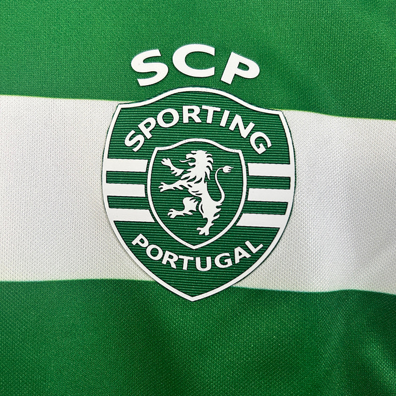 Kit Sporting Principal Criança 2025/2026