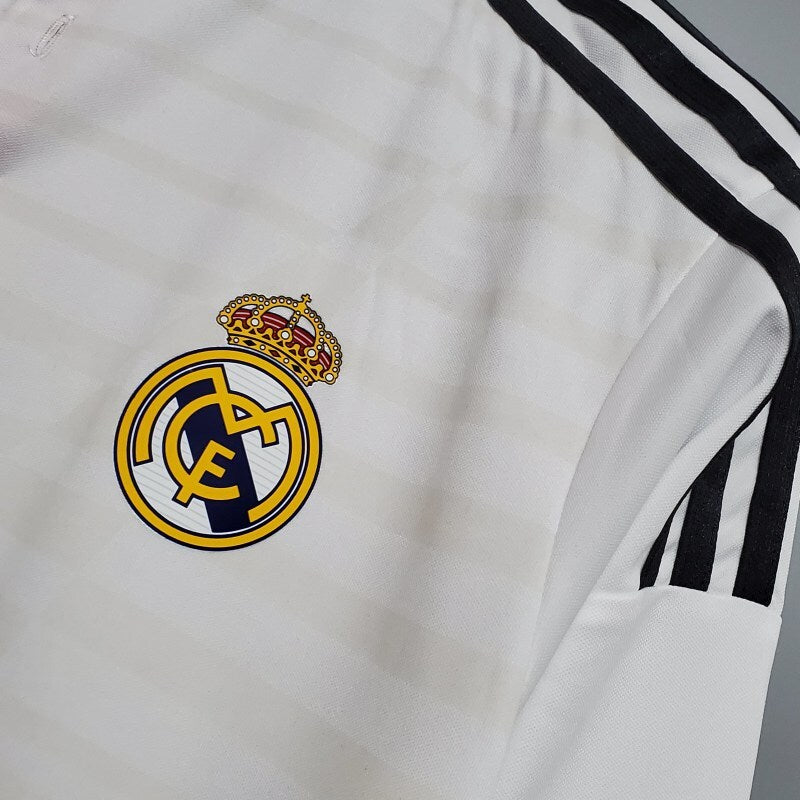 Real Madrid Principal Manga Comprida 2014/2015