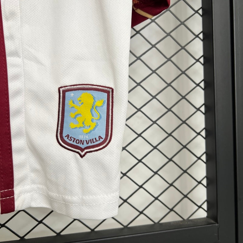 Kit Aston Villa Principal Criança 2025/2026
