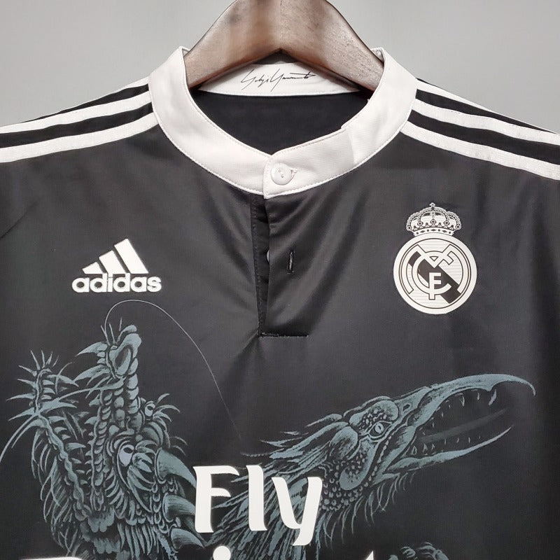 Real Madrid Terceira Manga Comprida 2014/2015