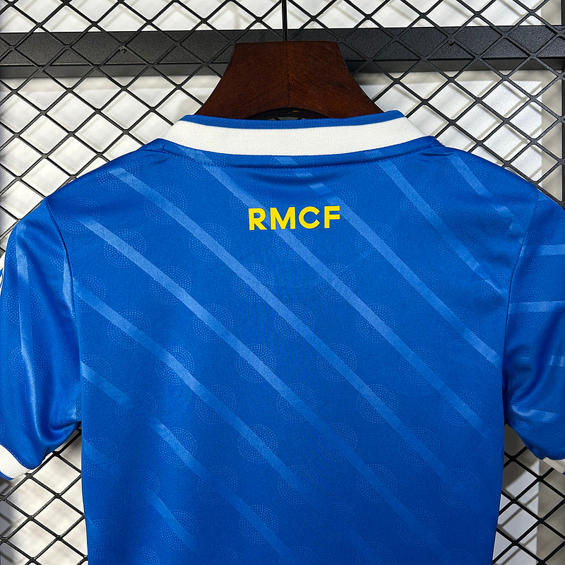 Kit Real Madrid Terceiro Adulto 2025/2026