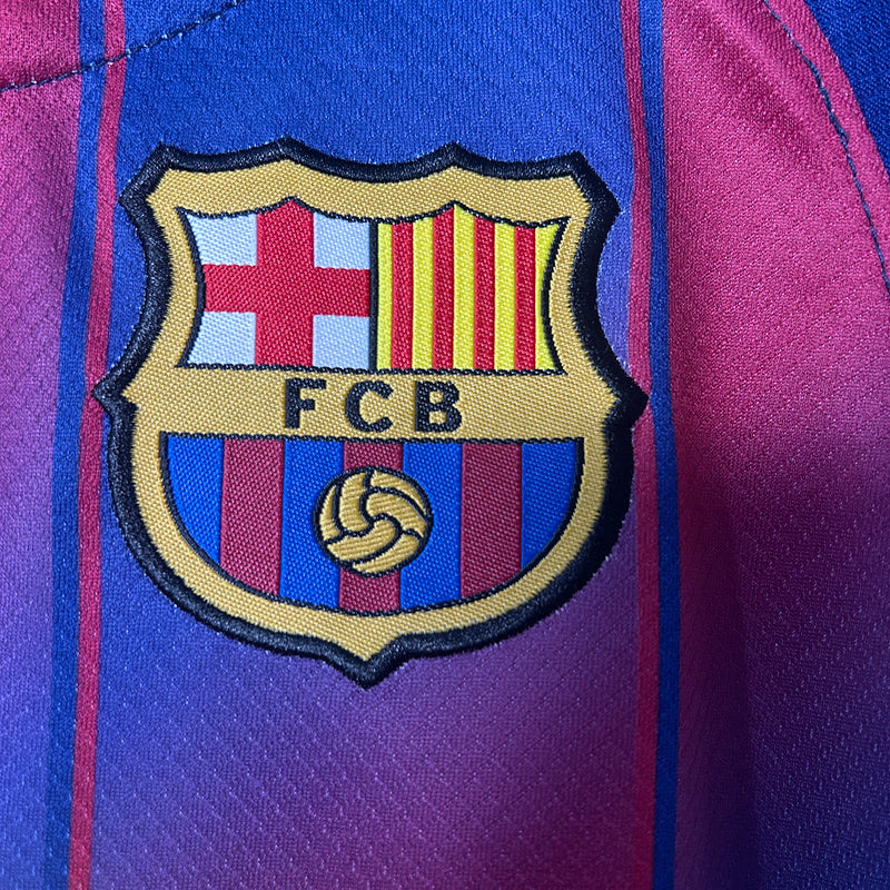 Kit Barcelona Principal Adulto 2025/2026