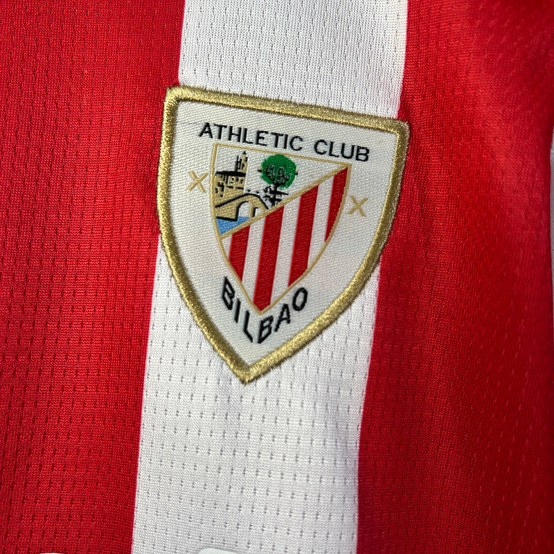 Kit Atlético Bilbao Principal Criança 2025/2026