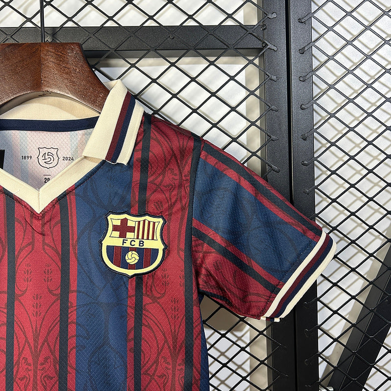 Kit Barcelona Edição Especial Criança 2025/2026