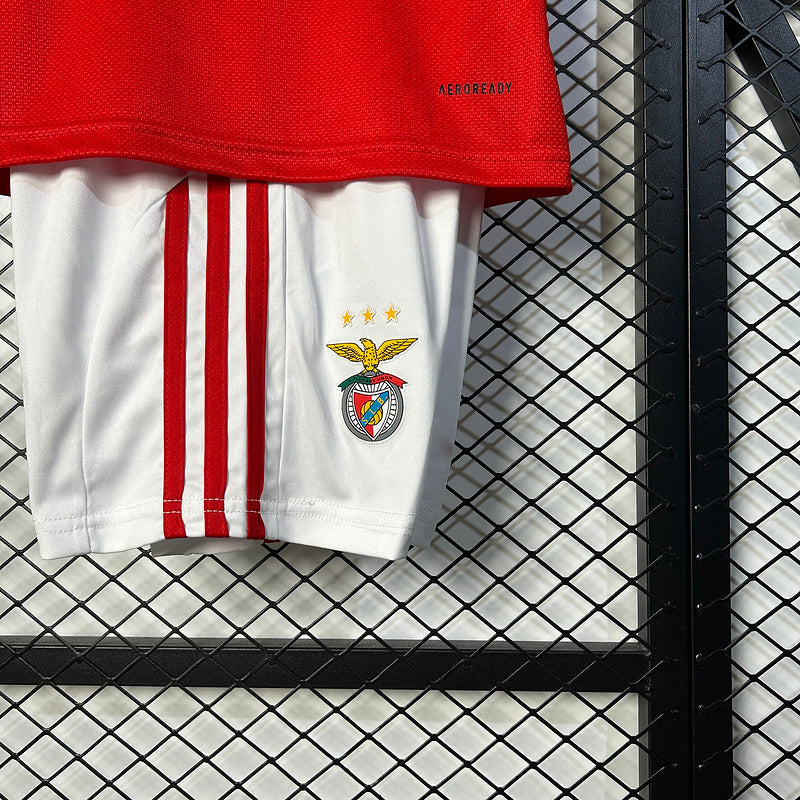 Kit Benfica Principal Criança 2025/2026