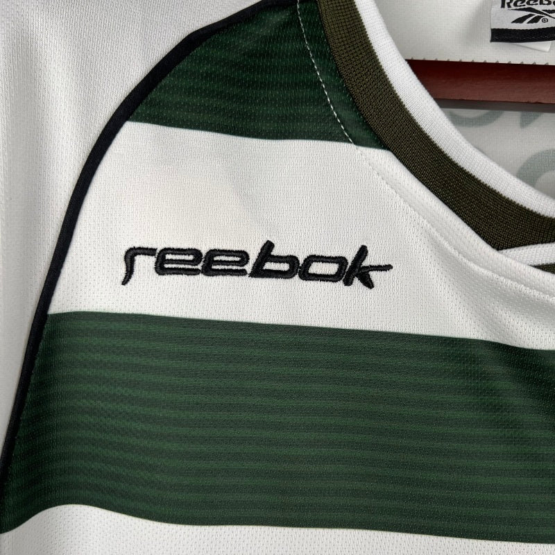 Sporting Principal Manga Comprida 2002/2003