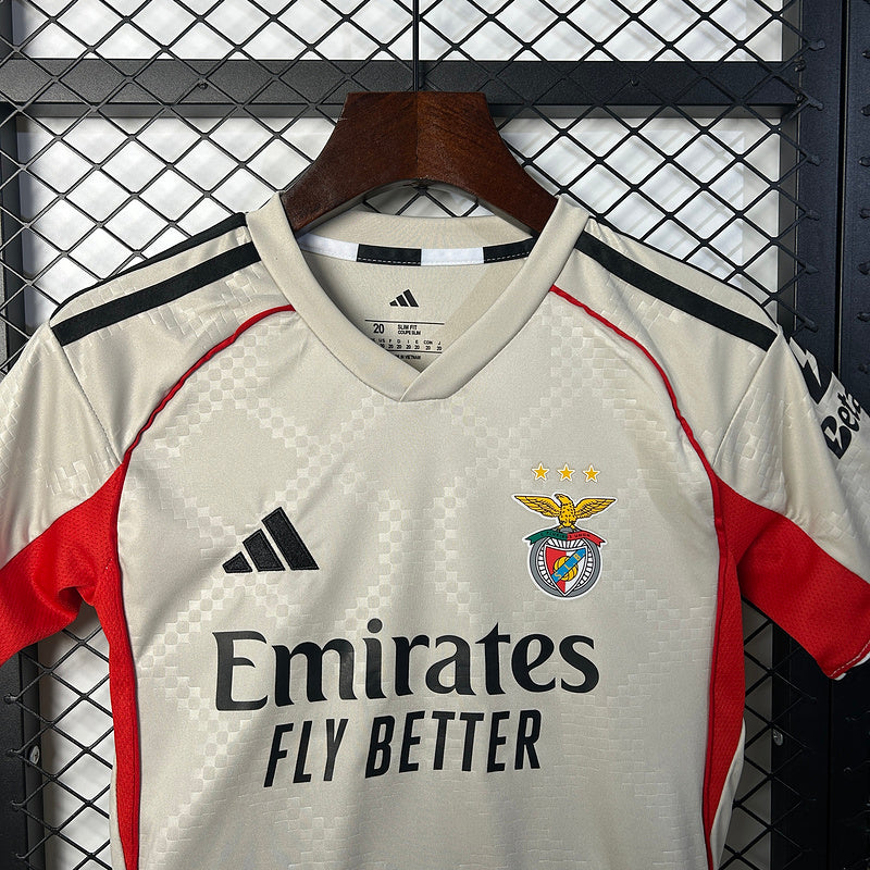 Kit Benfica Alternativo Criança 2025/2026