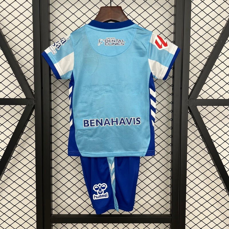 Kit Malaga Principal Criança 2025/2026