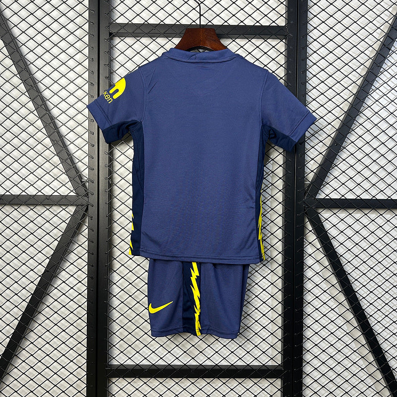 Kit Atlético Madrid Alternativo Criança 2025/2026