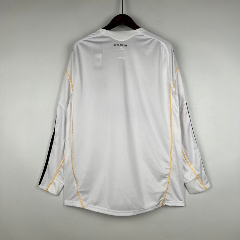Real Madrid Principal Manga Comprida 2009/2010