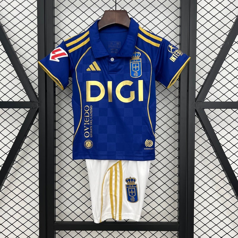 Kit Oviedo Principal Criança 2025/2026
