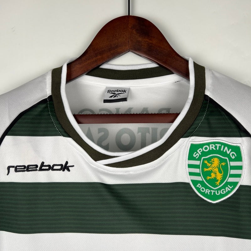 Sporting Principal Manga Comprida 2002/2003