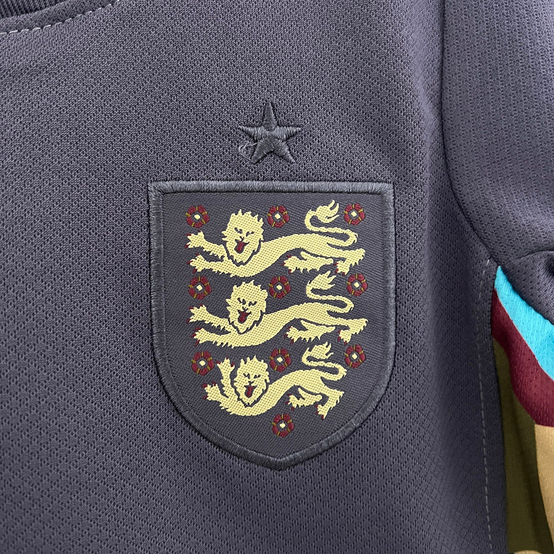 Kit Inglaterra Alternativo Criança 2024/2025