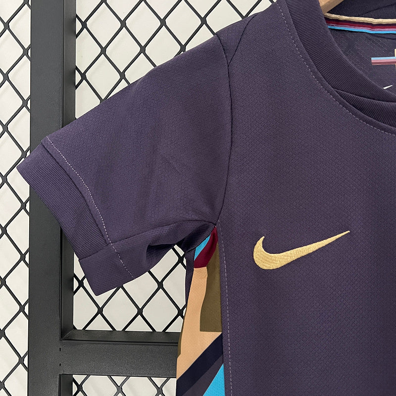 Kit Inglaterra Alternativo Criança 2024/2025
