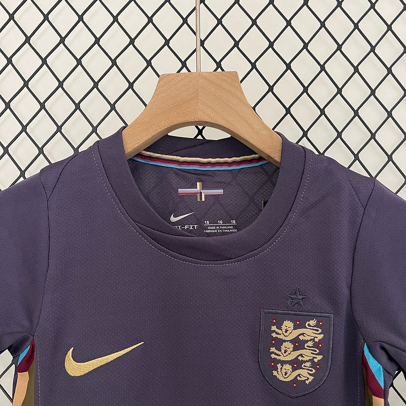 Kit Inglaterra Alternativo Criança 2024/2025