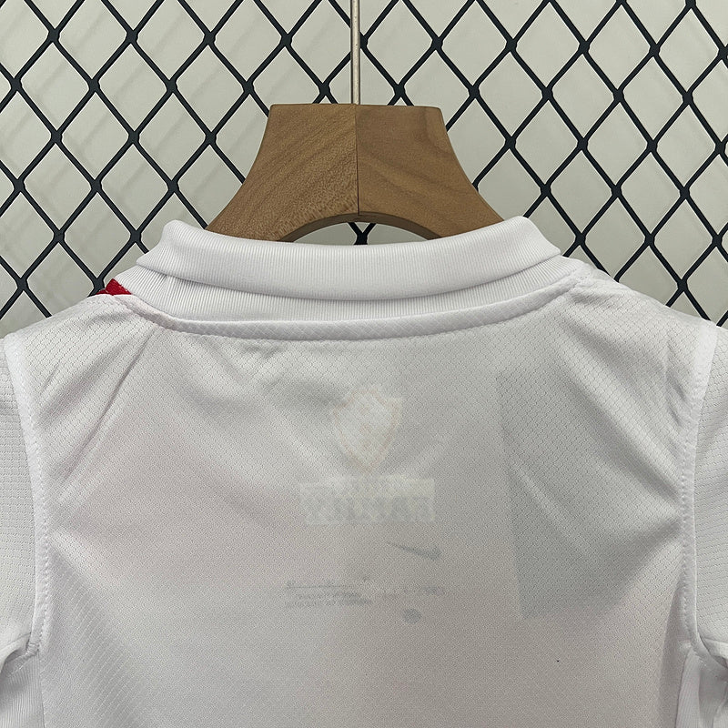 Kit Croácia Principal Criança 2024/2025