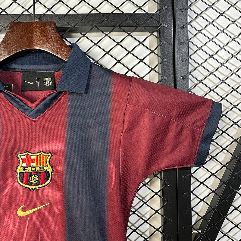 Kit Barcelona Edição Especial Criança 2025/2026