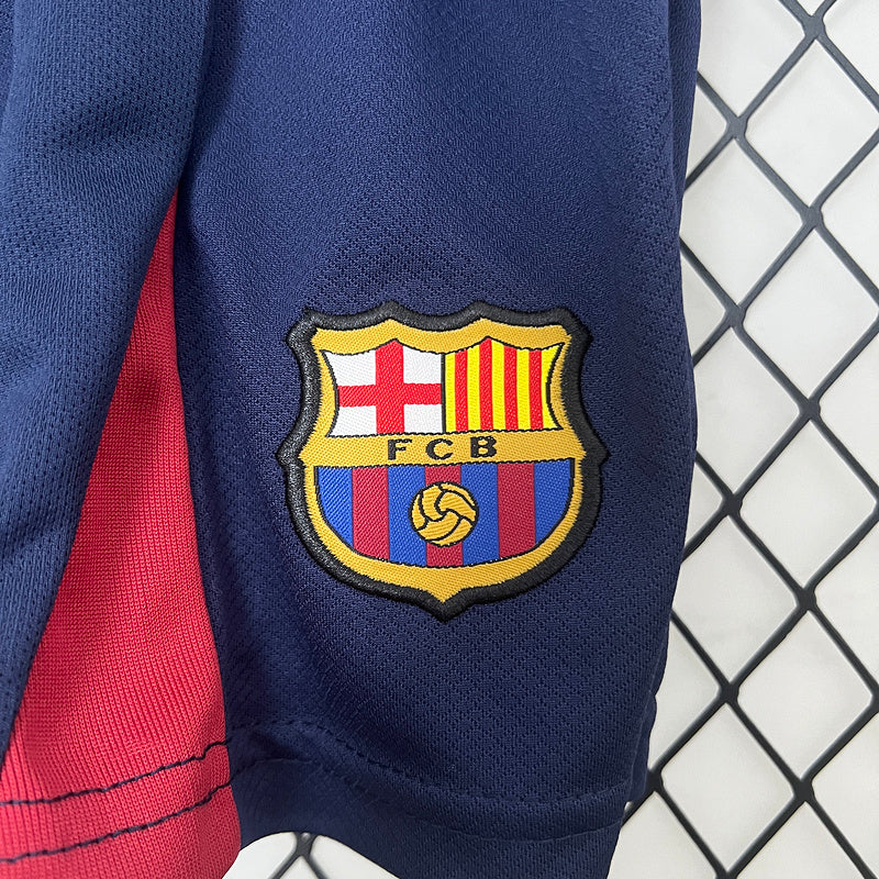 Kit Barcelona Principal Criança 2024/2025