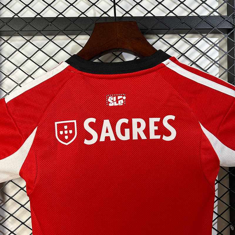 Kit Benfica Principal Criança 2025/2026