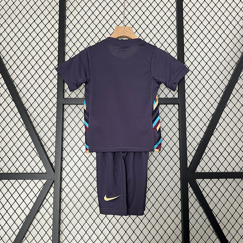 Kit Inglaterra Alternativo Criança 2024/2025