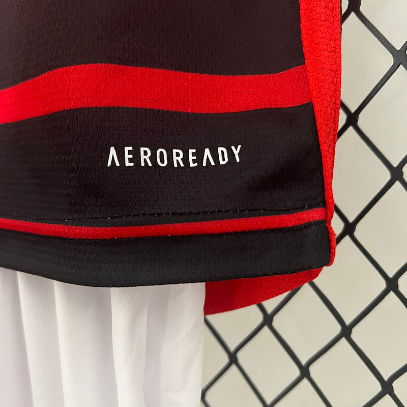 Kit Flamengo Principal Criança 2024