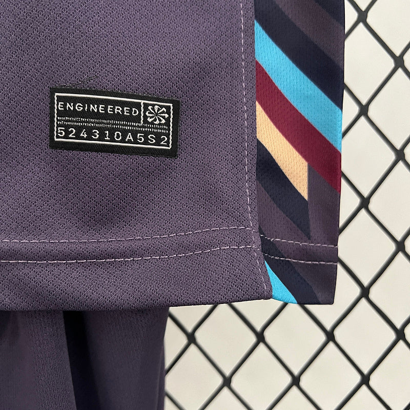 Kit Inglaterra Alternativo Criança 2024/2025