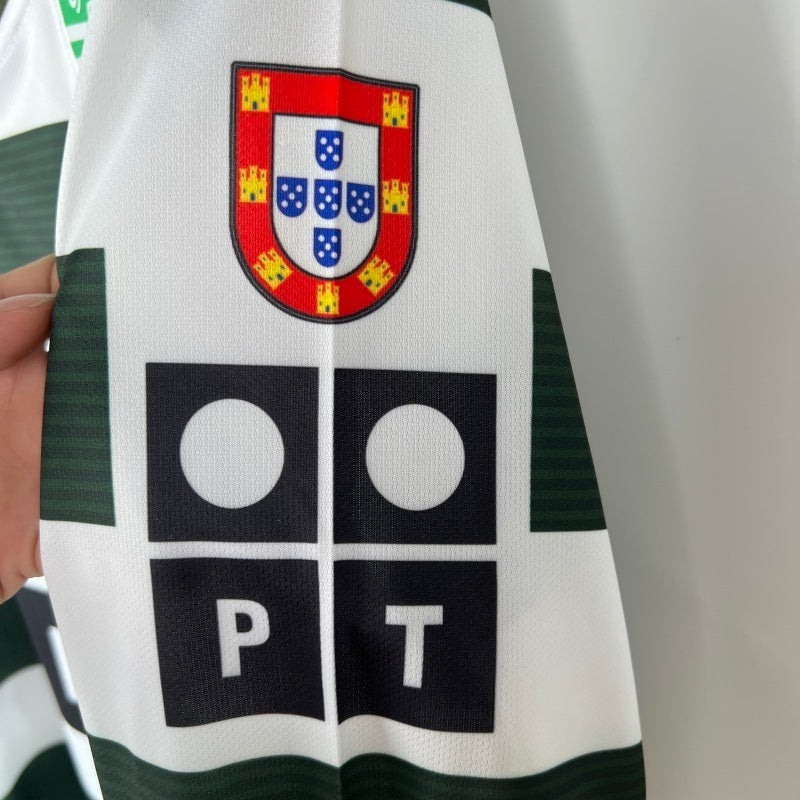 Sporting Principal Manga Comprida 2002/2003