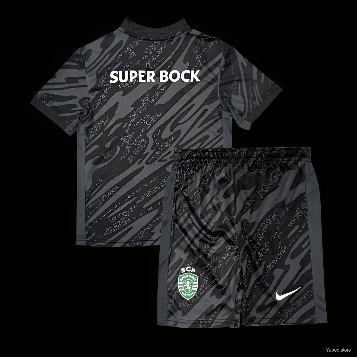 Kit Sporting Guarda-Redes Criança 2025/2026
