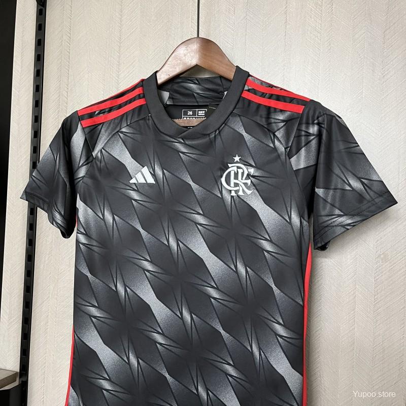 Kit Flamengo Terceiro Criança 2025/2026