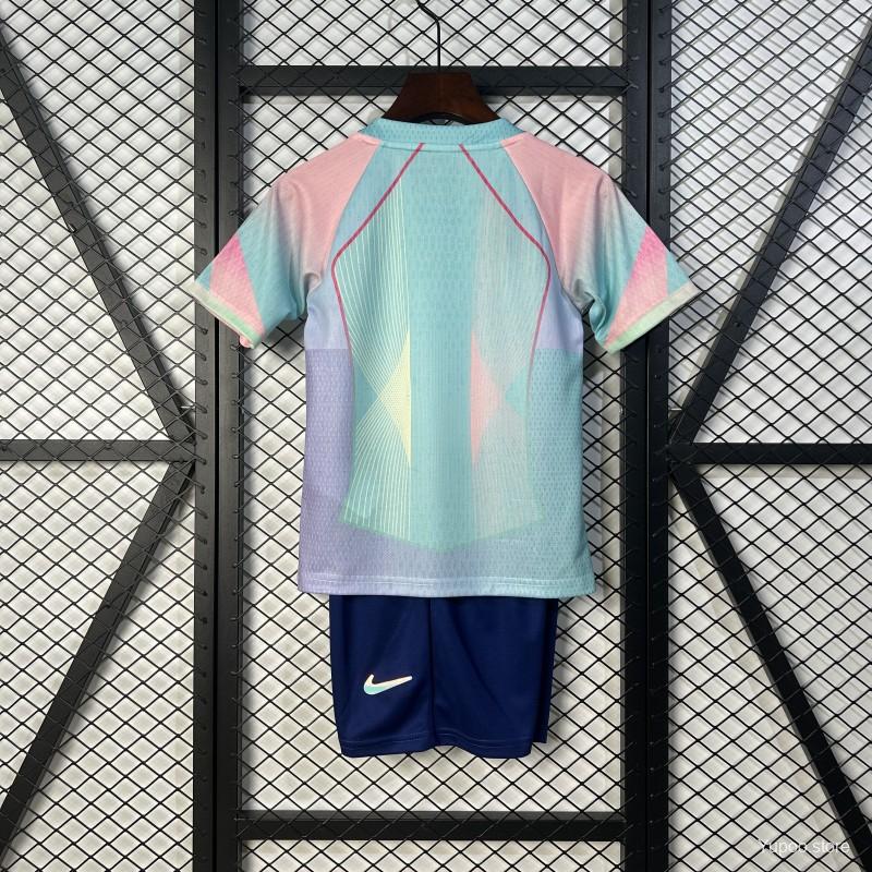 Kit Barcelona Edição Especial Criança 2025/2026